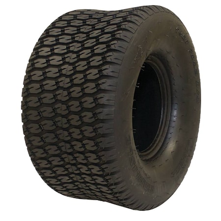 Stens 24x12.00-10 Lawn Mower Tire, 4 Ply, Turf Trac R/S, 20 psi 165-408